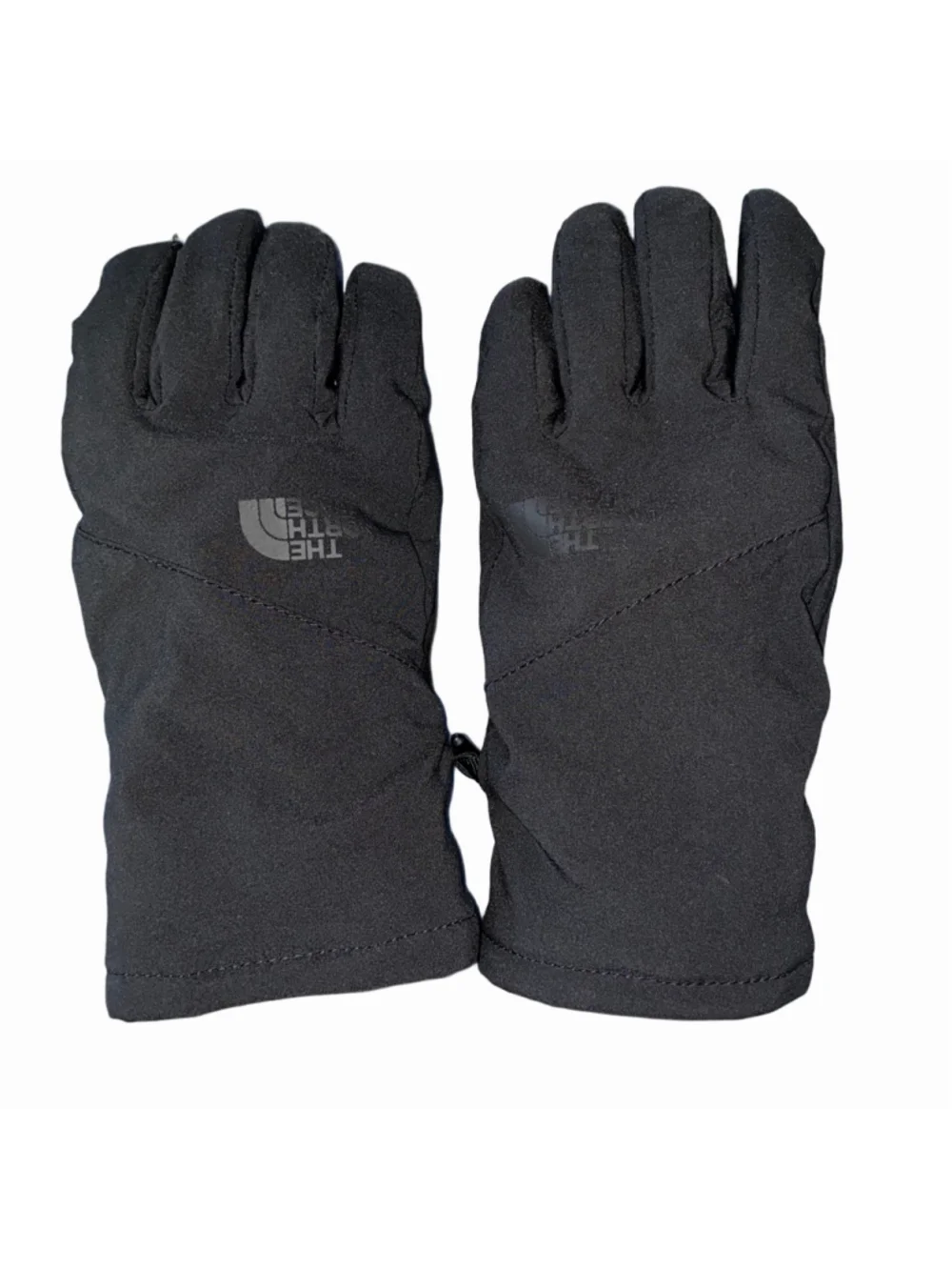 Women’s The North Face Black Gloves Fleece lined Size XS